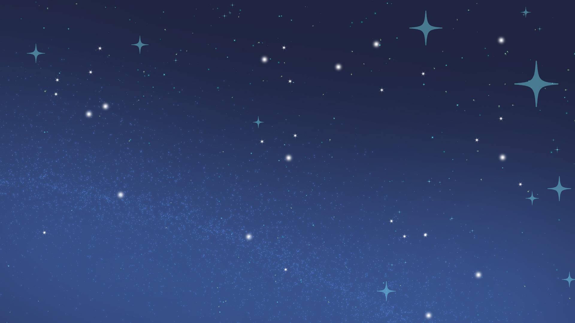 星星天空自然空间ppt背景图_编号86758