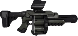 步枪武器模型榴弹发射器png图片免费下载png