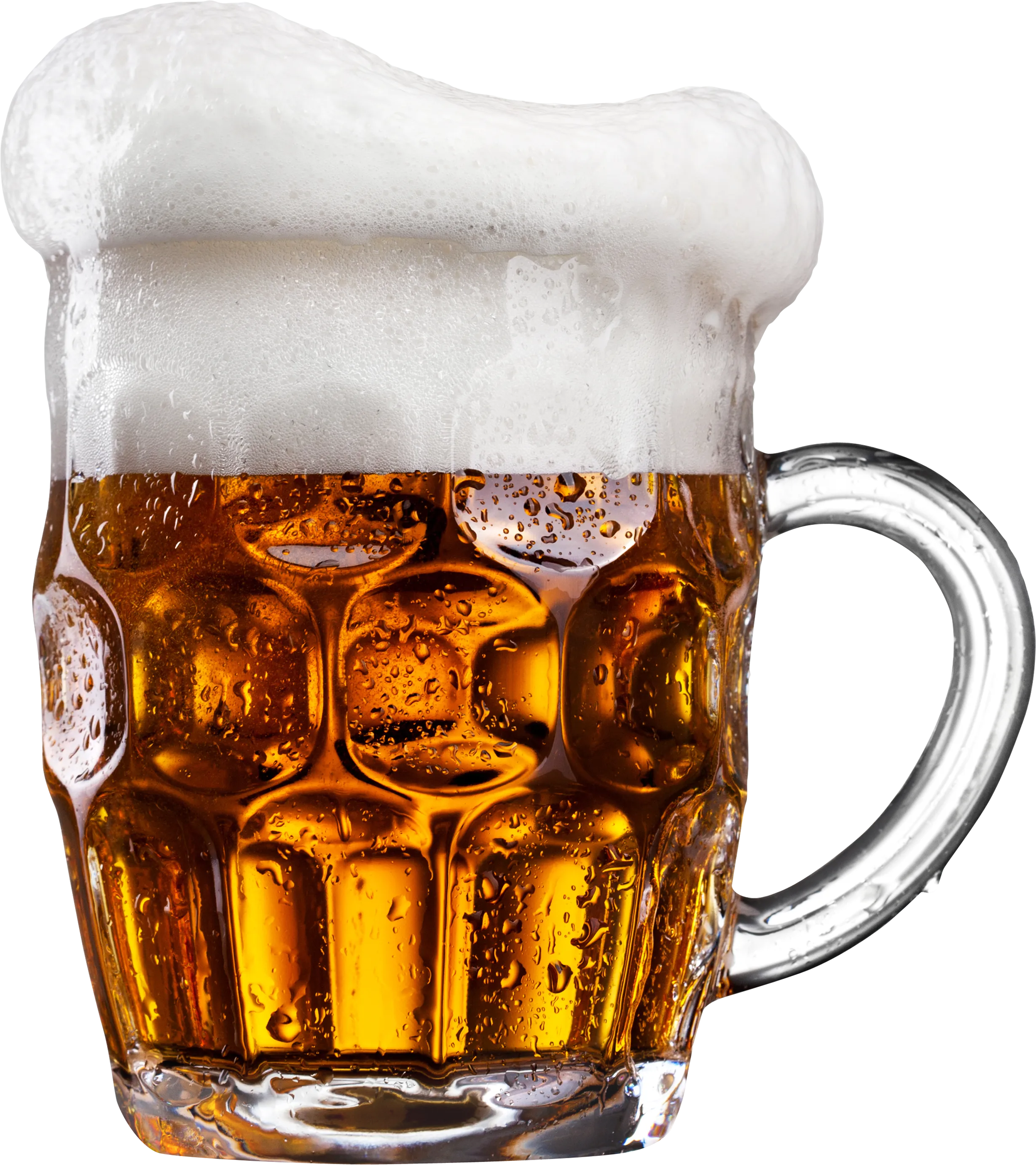 精神振作寒冷饮料啤酒png