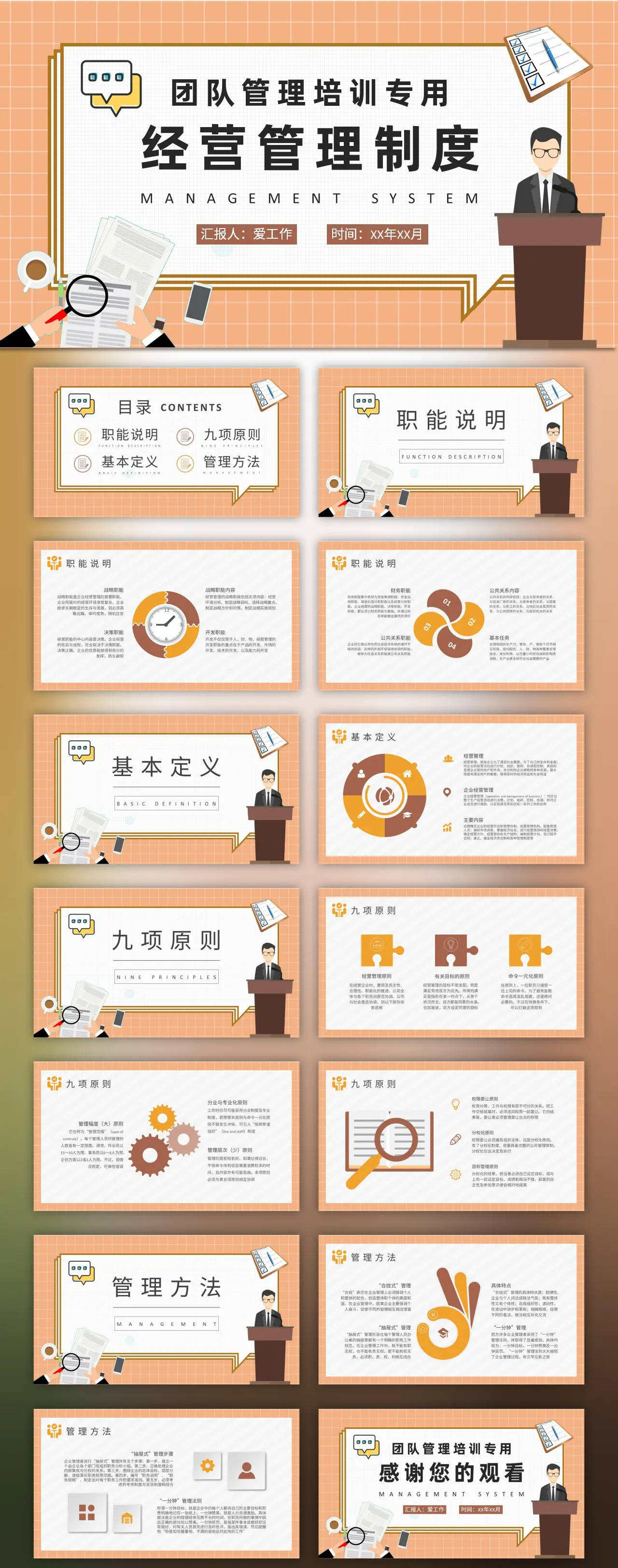 团队管理经营管理制度培训PPT-会员免费下载-PPTer吧