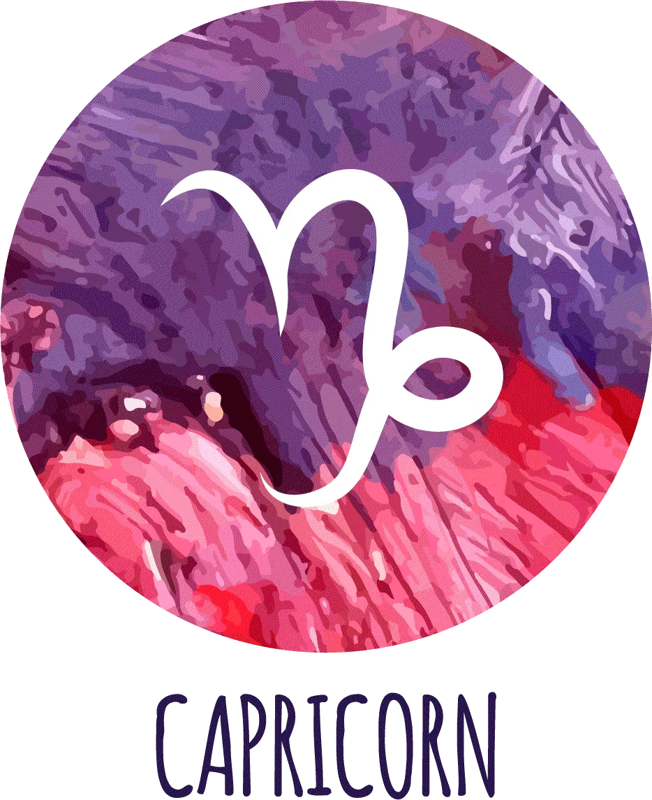 象征爱标志摩羯座png