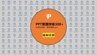PPT常用字体包