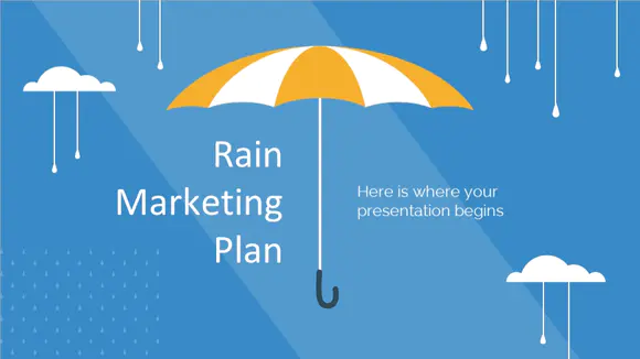 雨伞营销计划介绍-ppter吧