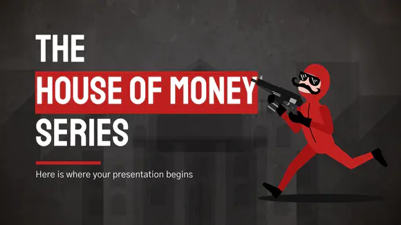 《金钱之家》动画片系列小主题PPT展示