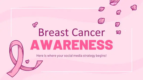 乳腺癌宣传讲座PPT模板