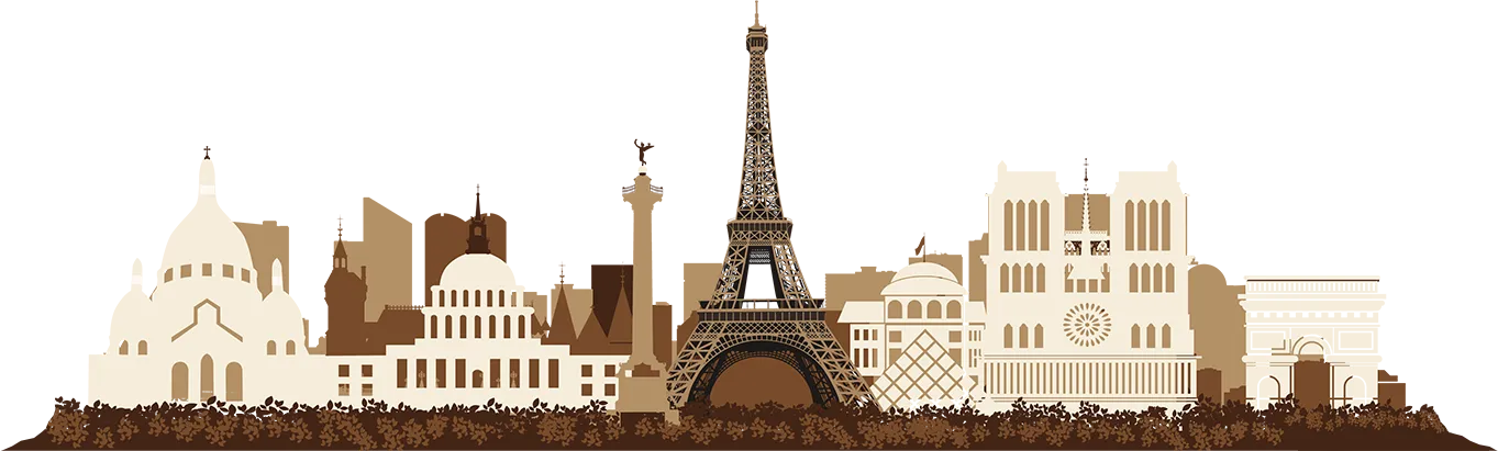 欧洲塔矢量图法国png