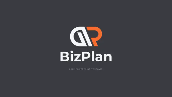 bizplan powerpoint模板