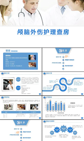 颅脑外伤护理查房PPT课件