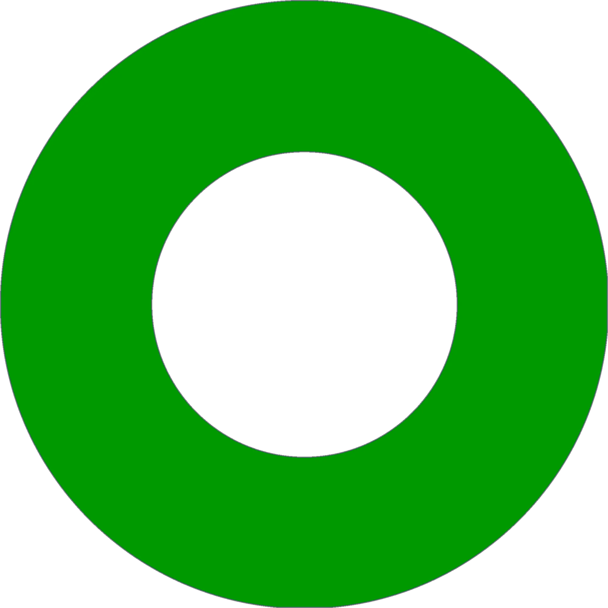 环形盘子图标圆圈png