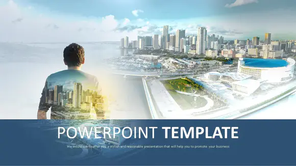 未来城市-PowerPoint免费下载