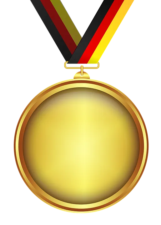 勋章证章大奖章金牌png