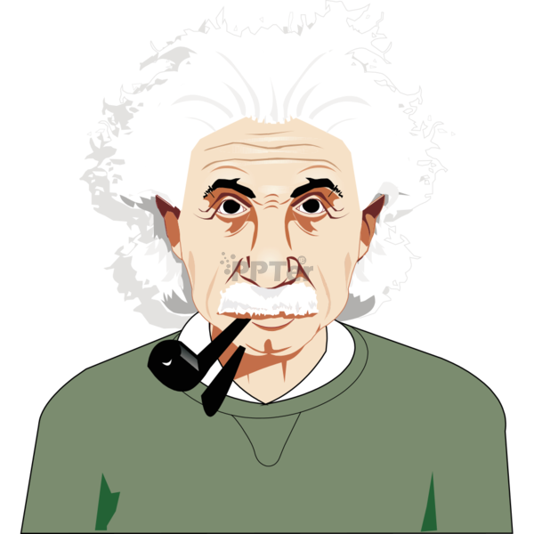 《爱因斯坦》|动漫|单幅漫画|郑路漫画工作室 - 原创作品 - 站酷 (ZCOOL)