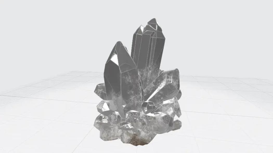 重晶石PPT3D模型
