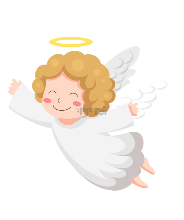 卡通小天使png图