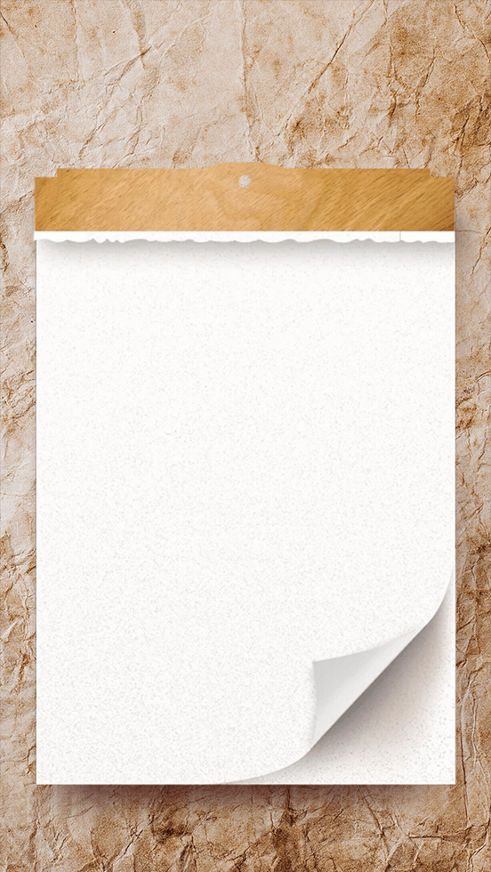 旧纸张翻页动态gif图手机海报