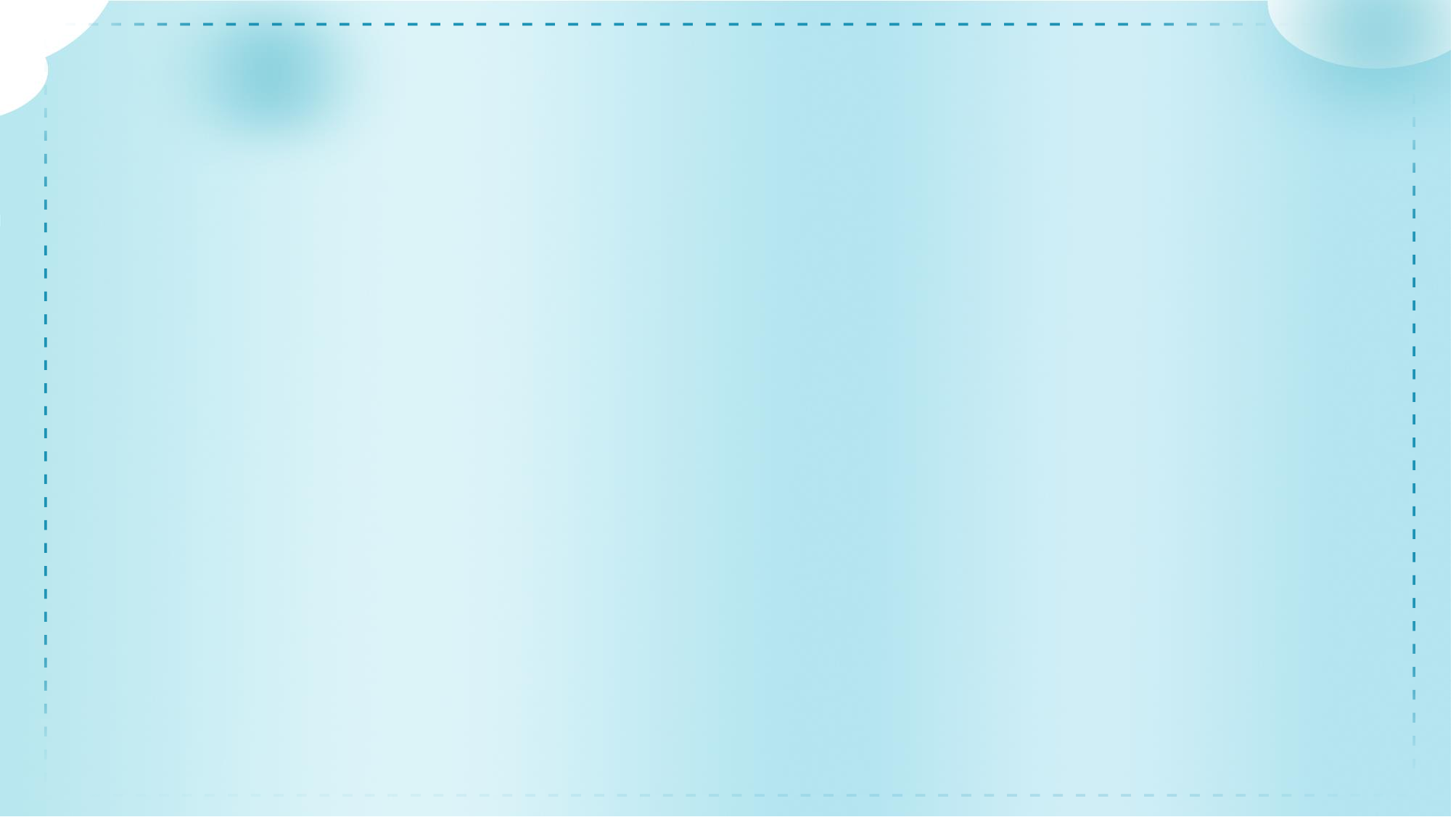 浅蓝色渐变ppt背景图片