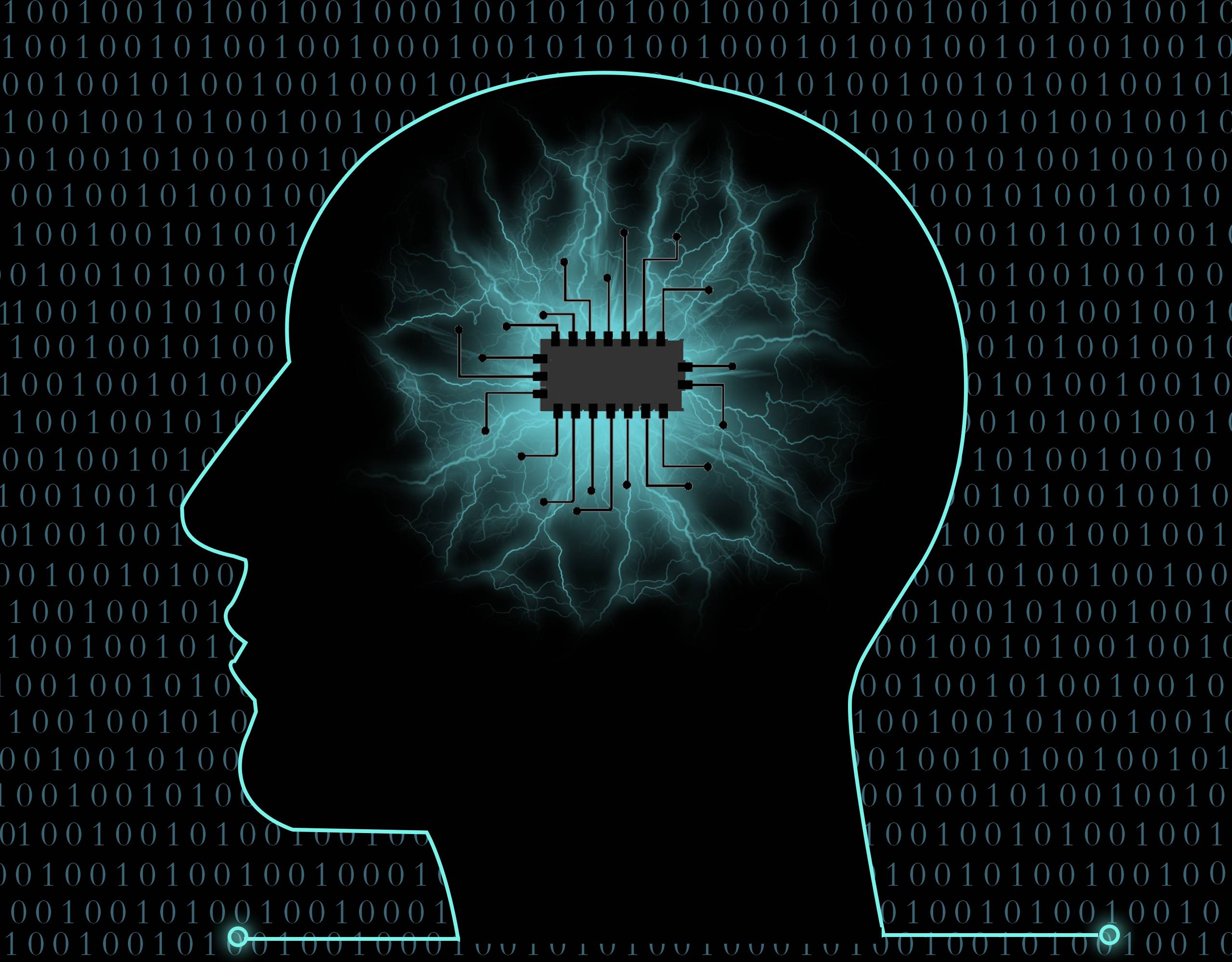 脑智力书ppt背景图