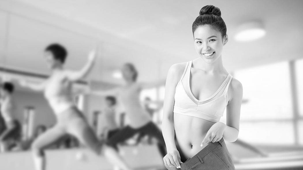 人婚纱人脸背景图