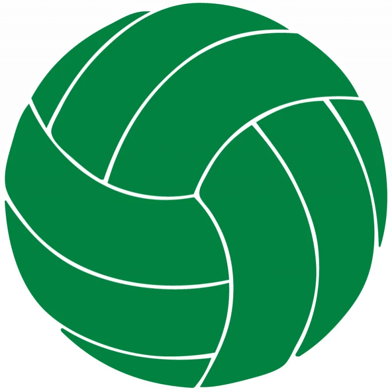 运动球矢量图排球png