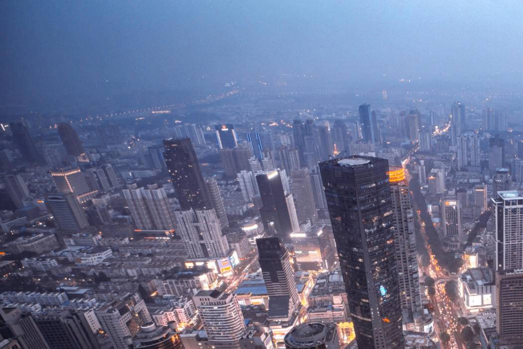 城市建筑建设背景图