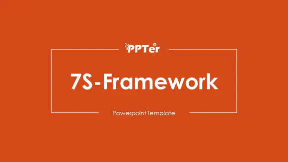 7s框架免费powerpoint模板