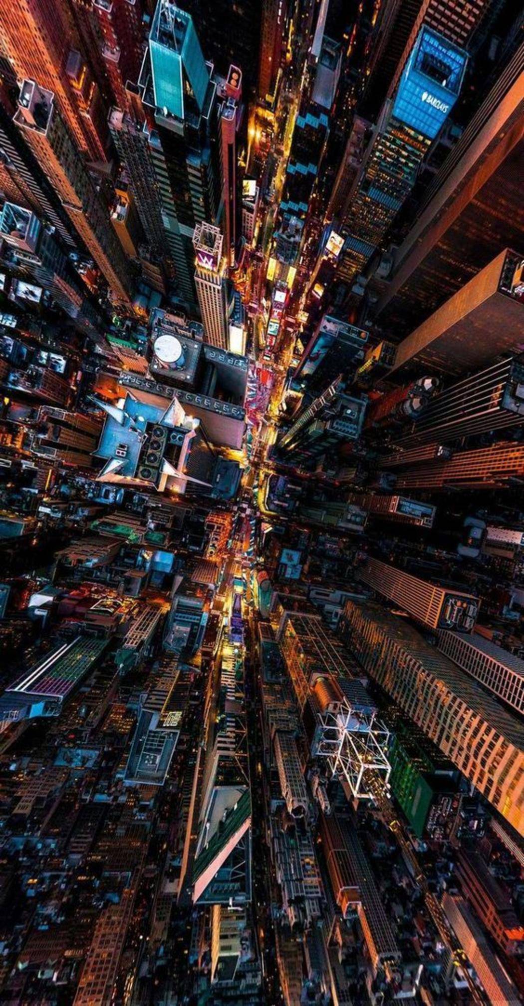 建筑城市航拍背景图