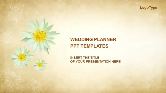 婚礼策划PPT模板