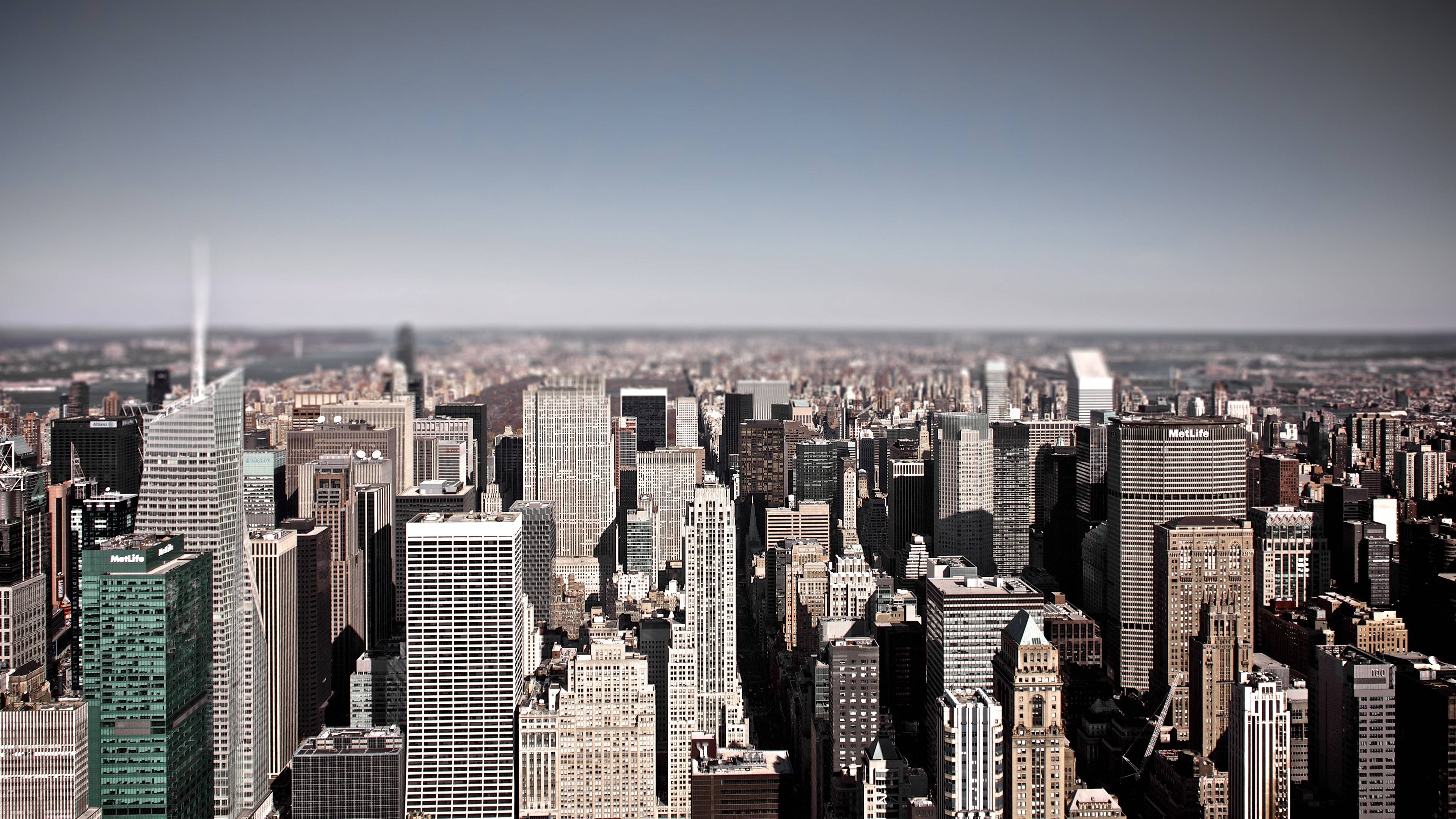 城市建筑摩天大楼ppt背景图编号87190