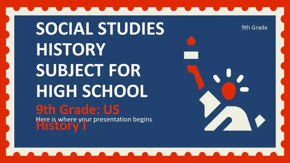 高中社会研究-美国历史PPT课件