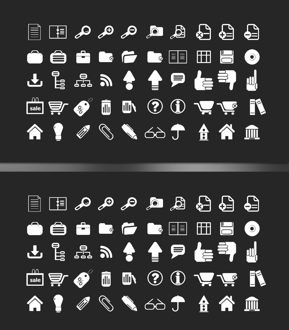 免费矢量ppt矢量图标