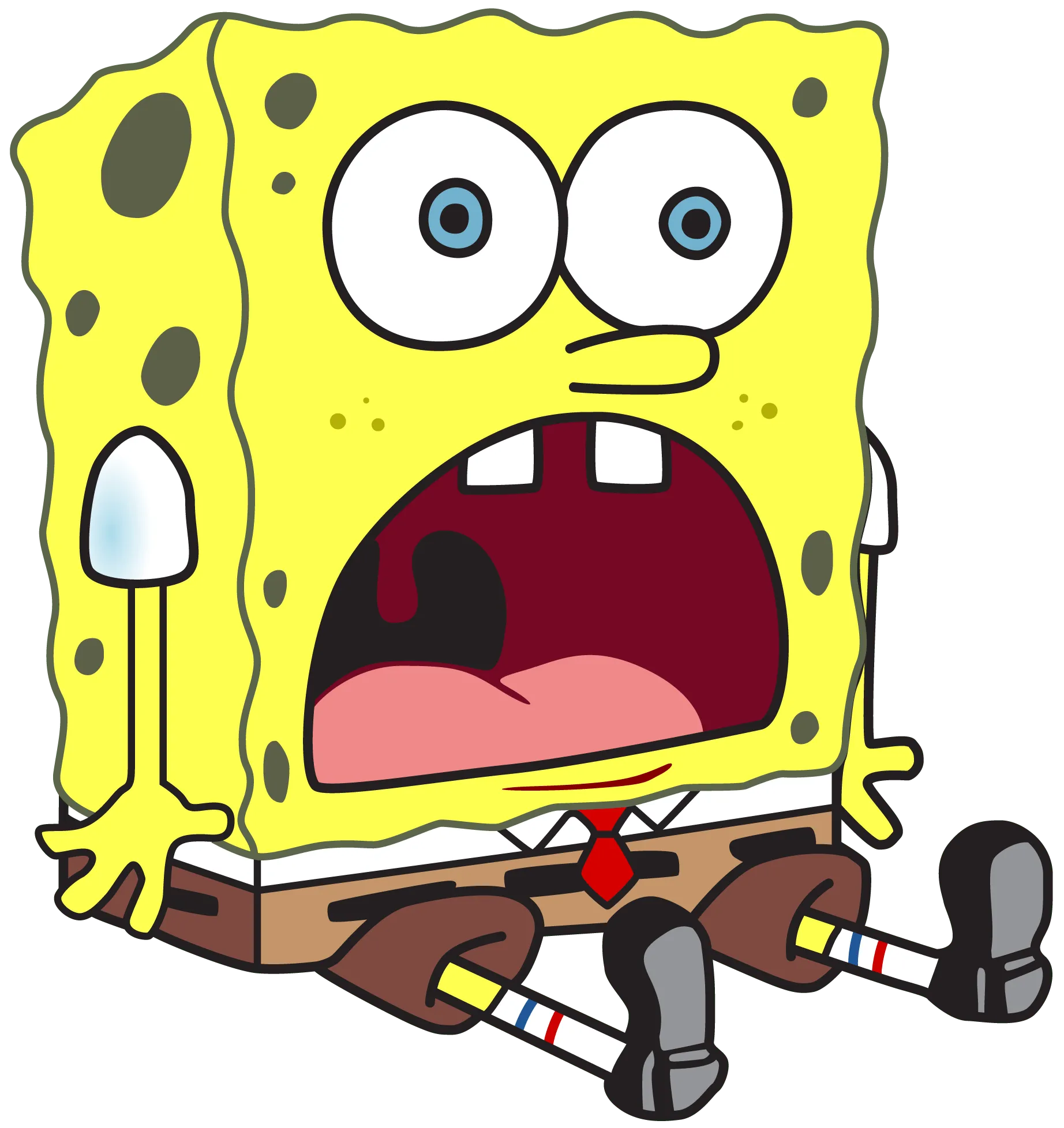 动漫卡通可爱海绵宝宝png