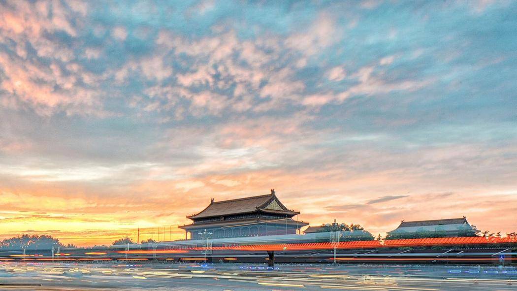 远古的旅行文化背景图