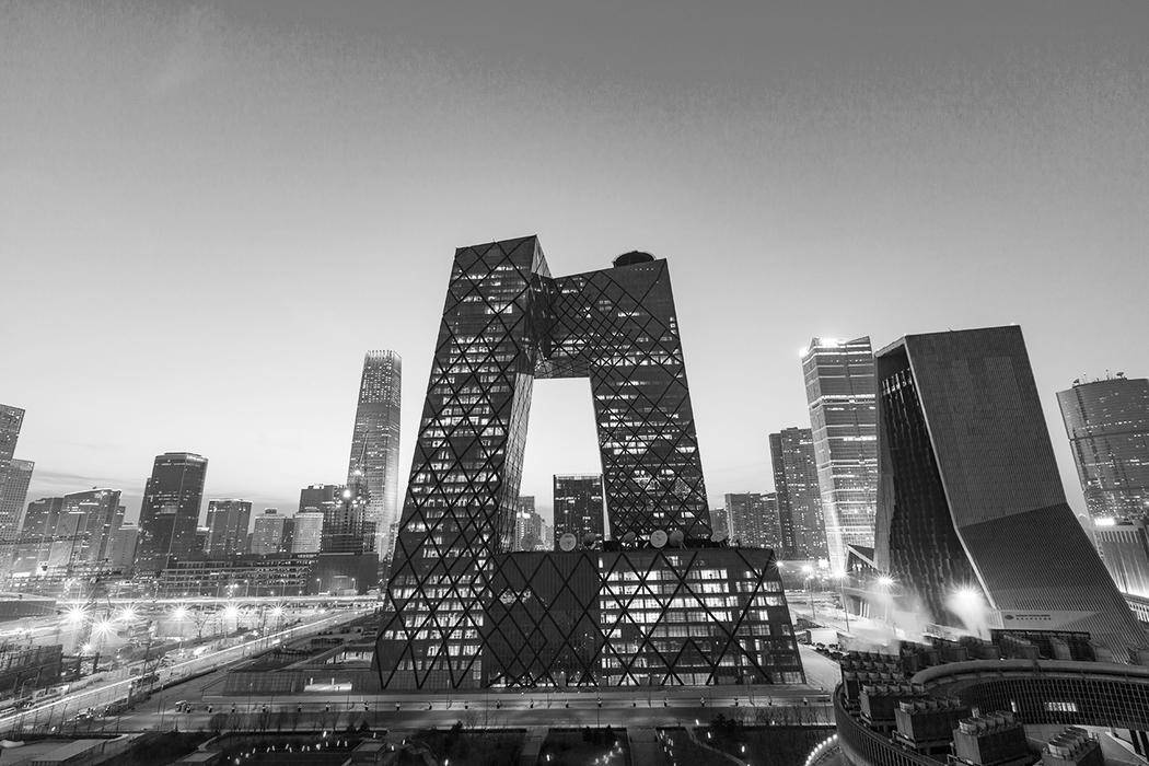 建筑城市建设背景图