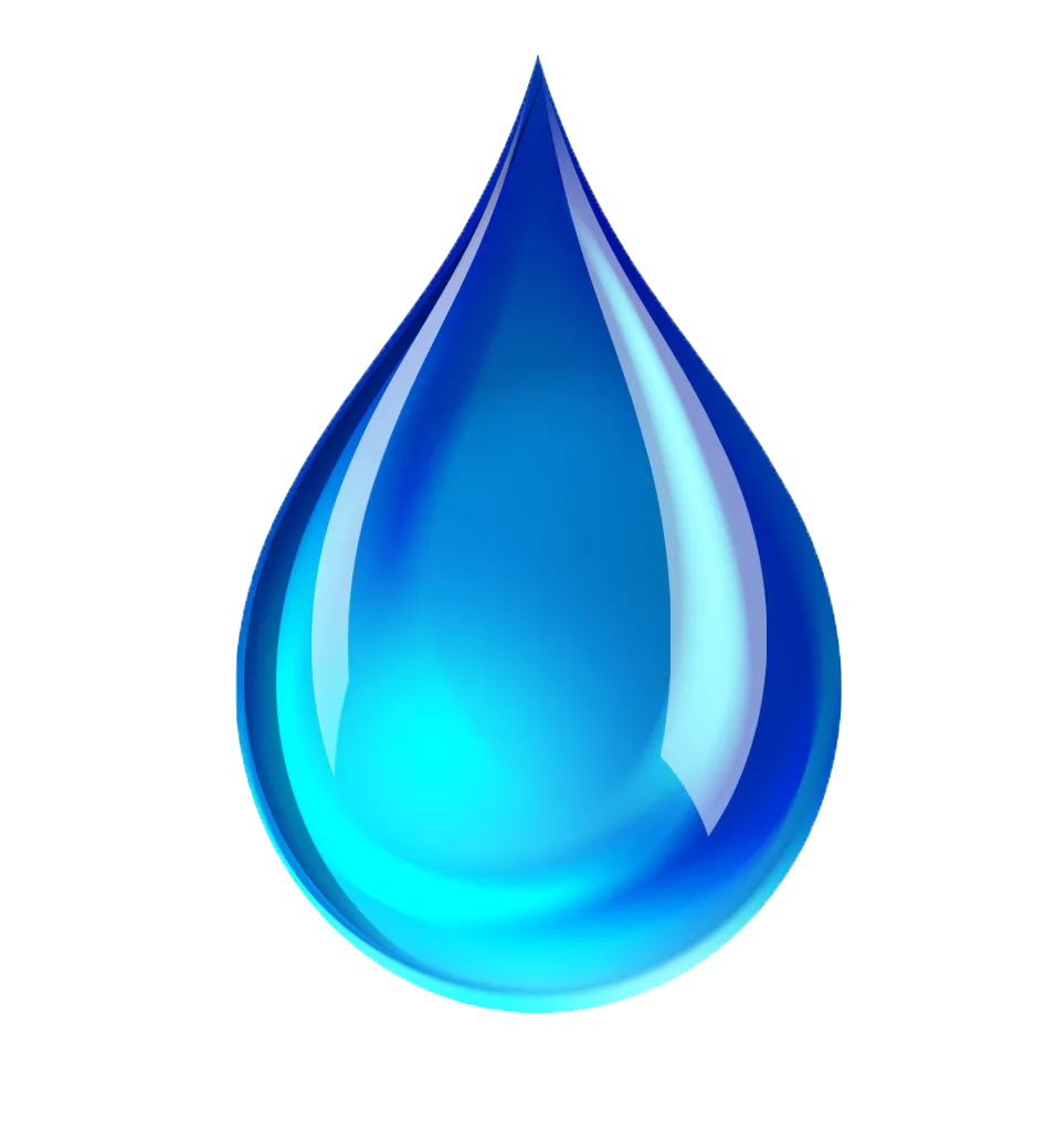 水滴象征矢量图水png