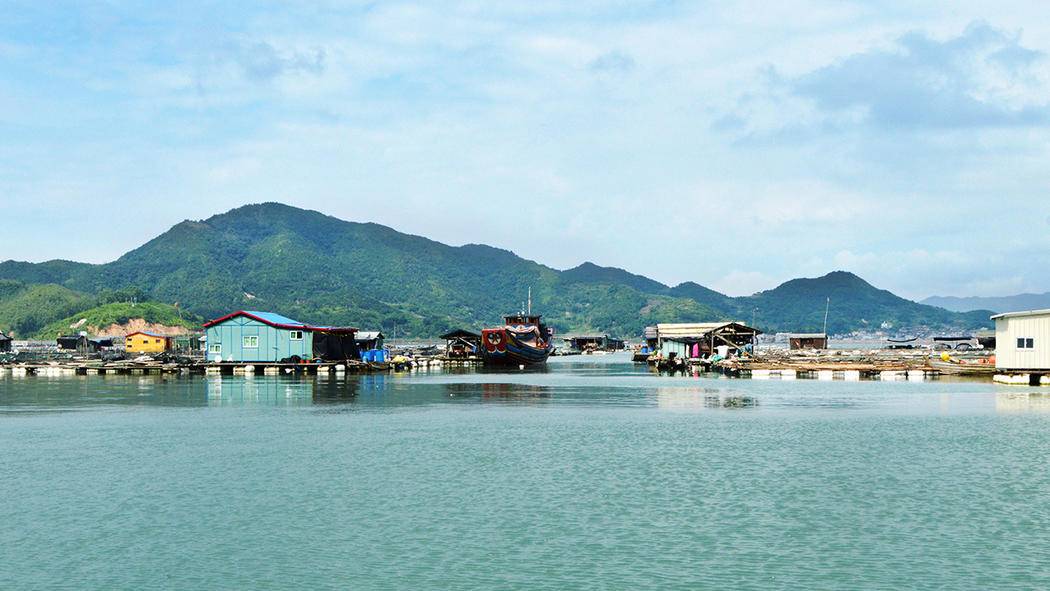 旅游风光自然背景图