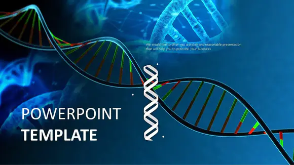 基因DNA-PPT模板免费下载