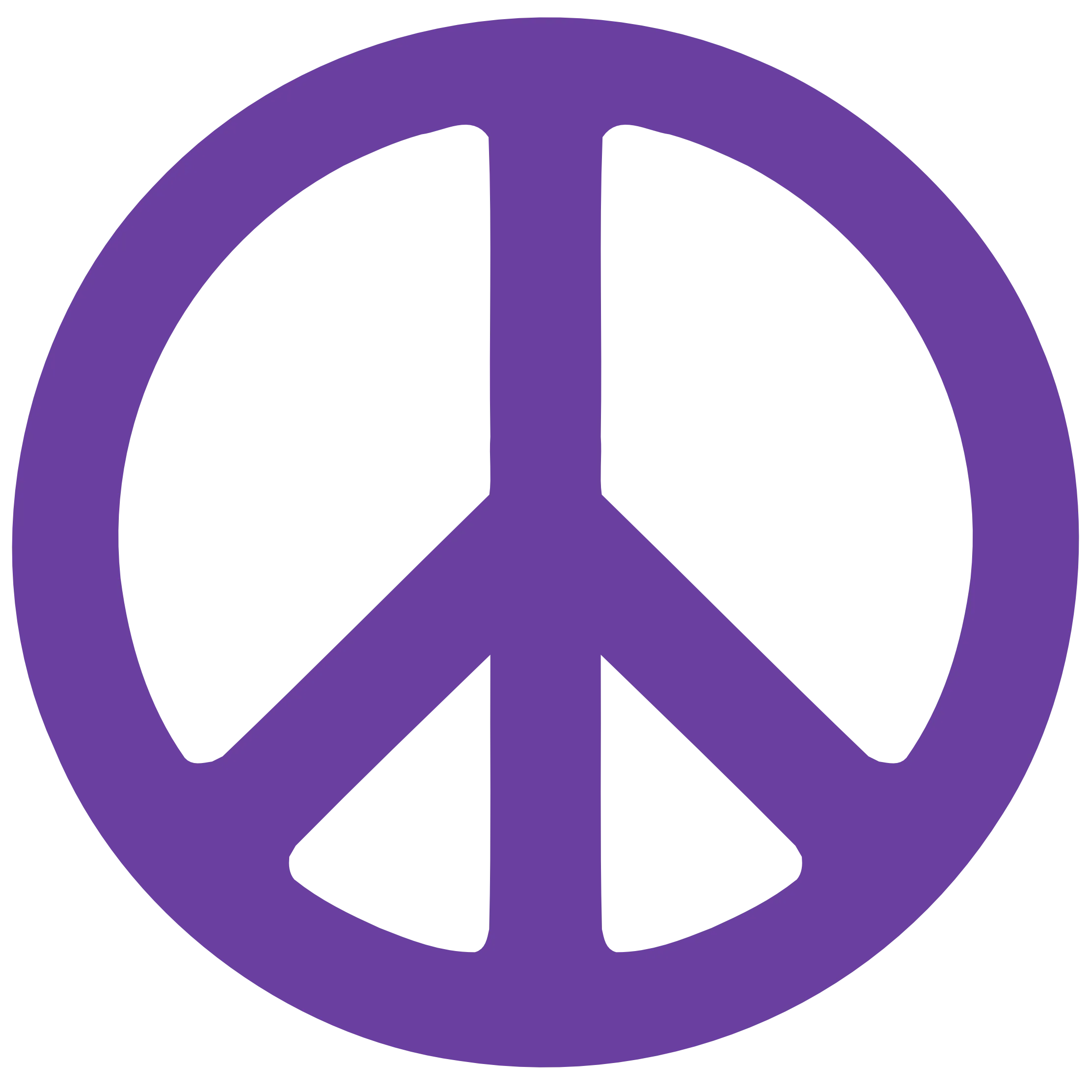 象征标志图标和平u符号png