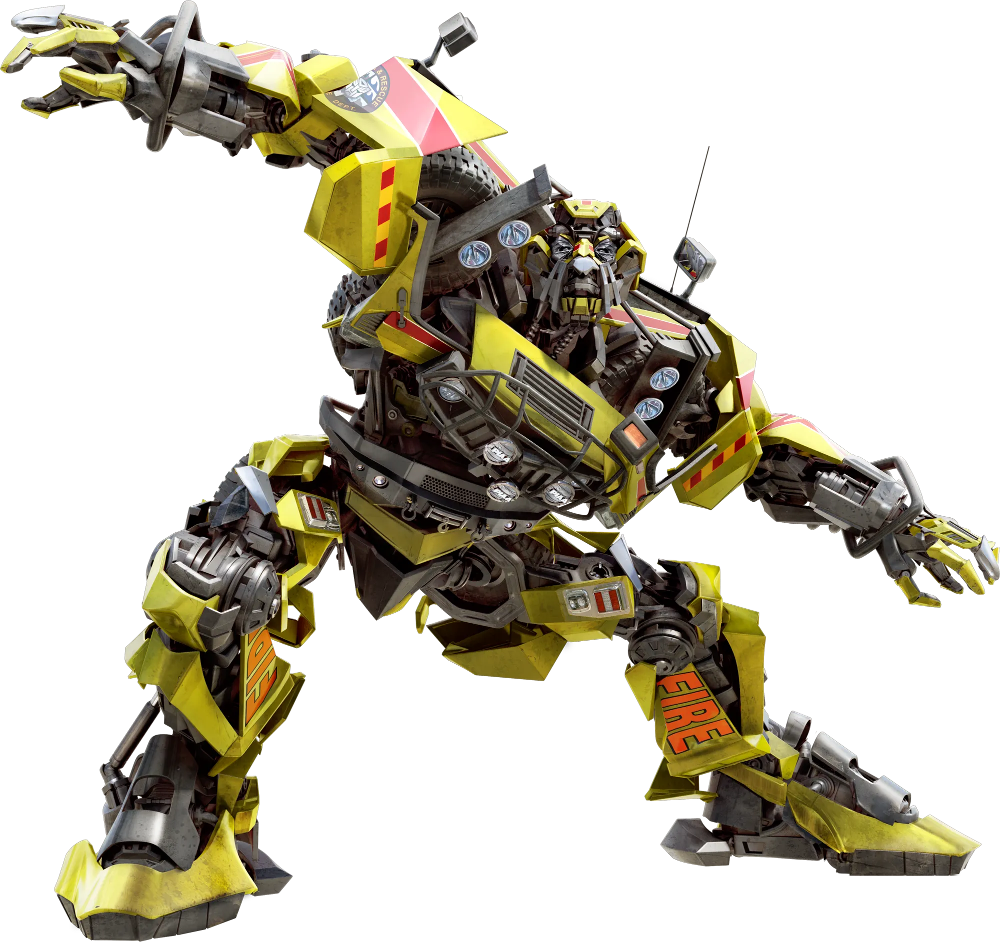 机器人海报白色变形金刚png