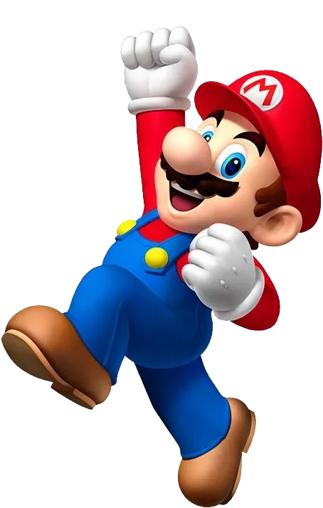 人可爱卡通马里奥png