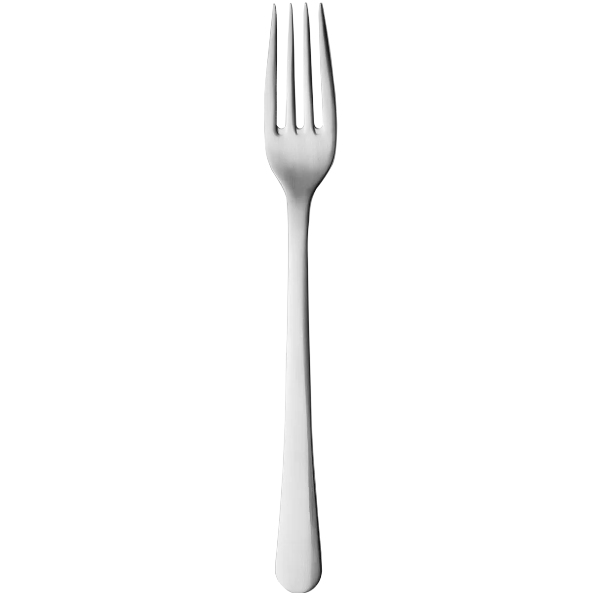 叉子金属白色叉png