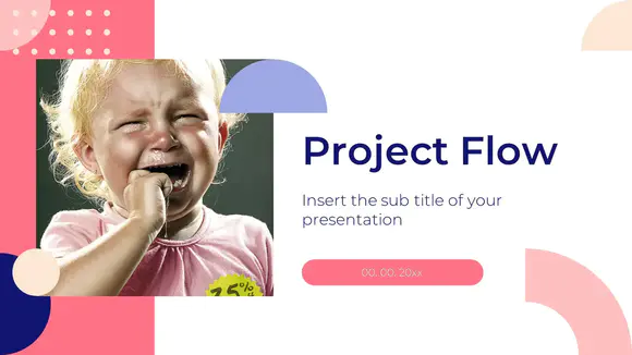 项目流程PowerPoint模板