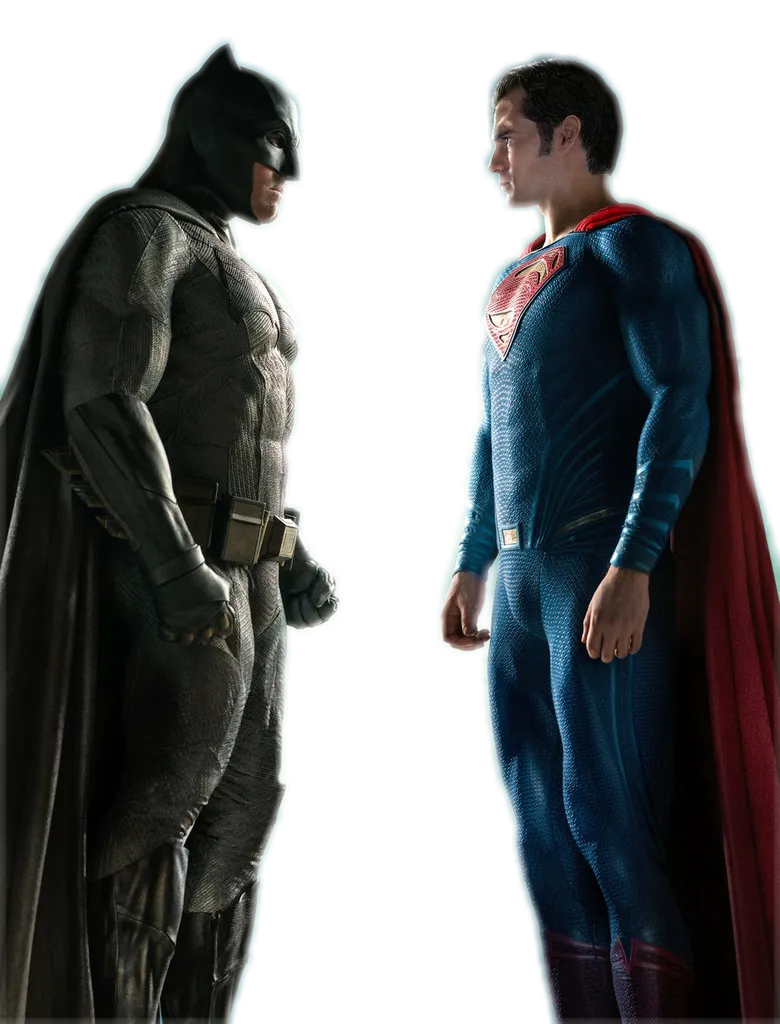 蝙蝠侠vs超人png文件
