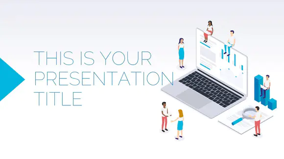 蓝色营销商务创业计划书免费PowerPoint模板