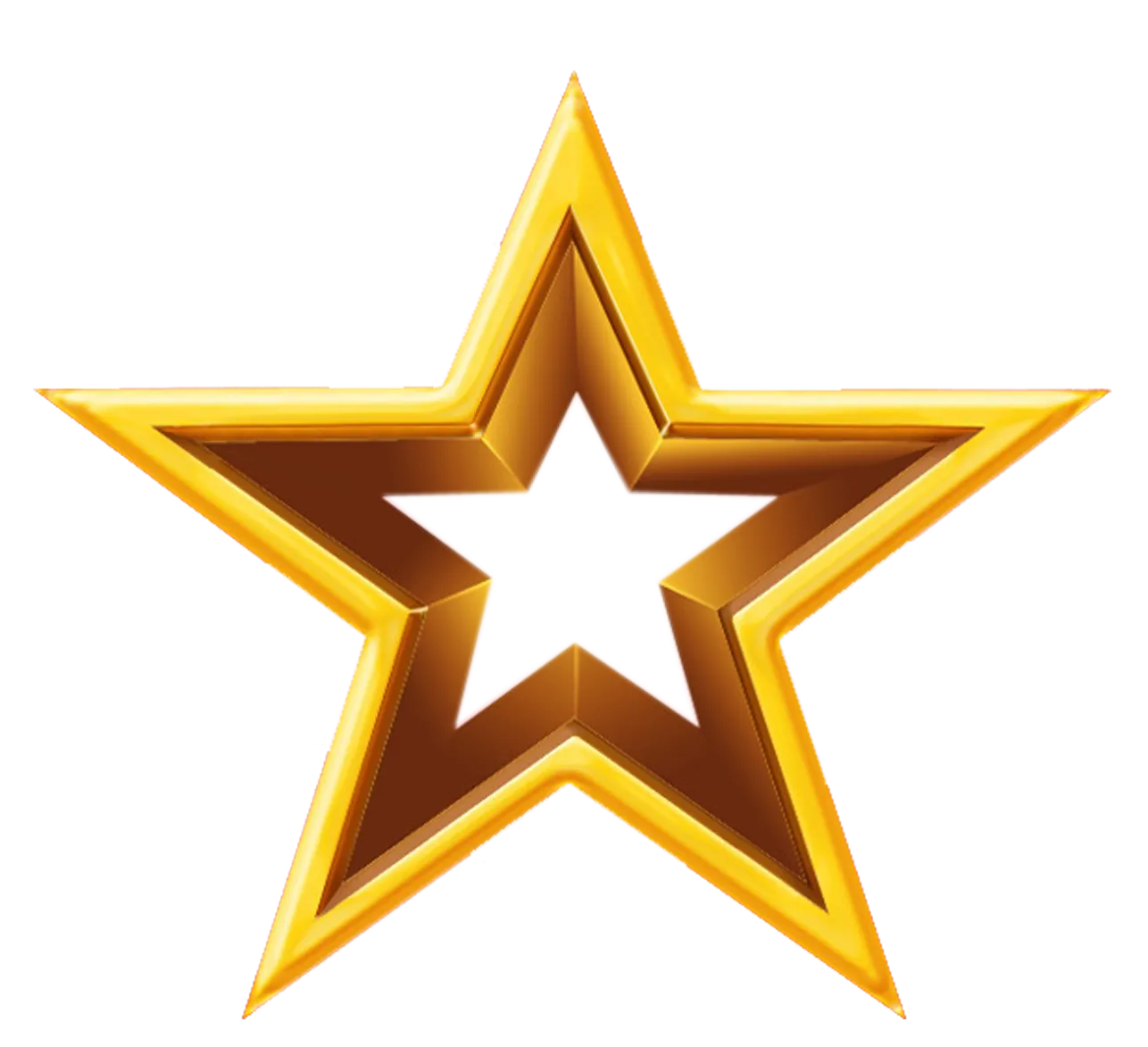 星星杨桃矢量图png