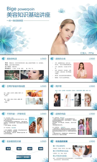 医美美容护肤基础知识讲座PPT课件