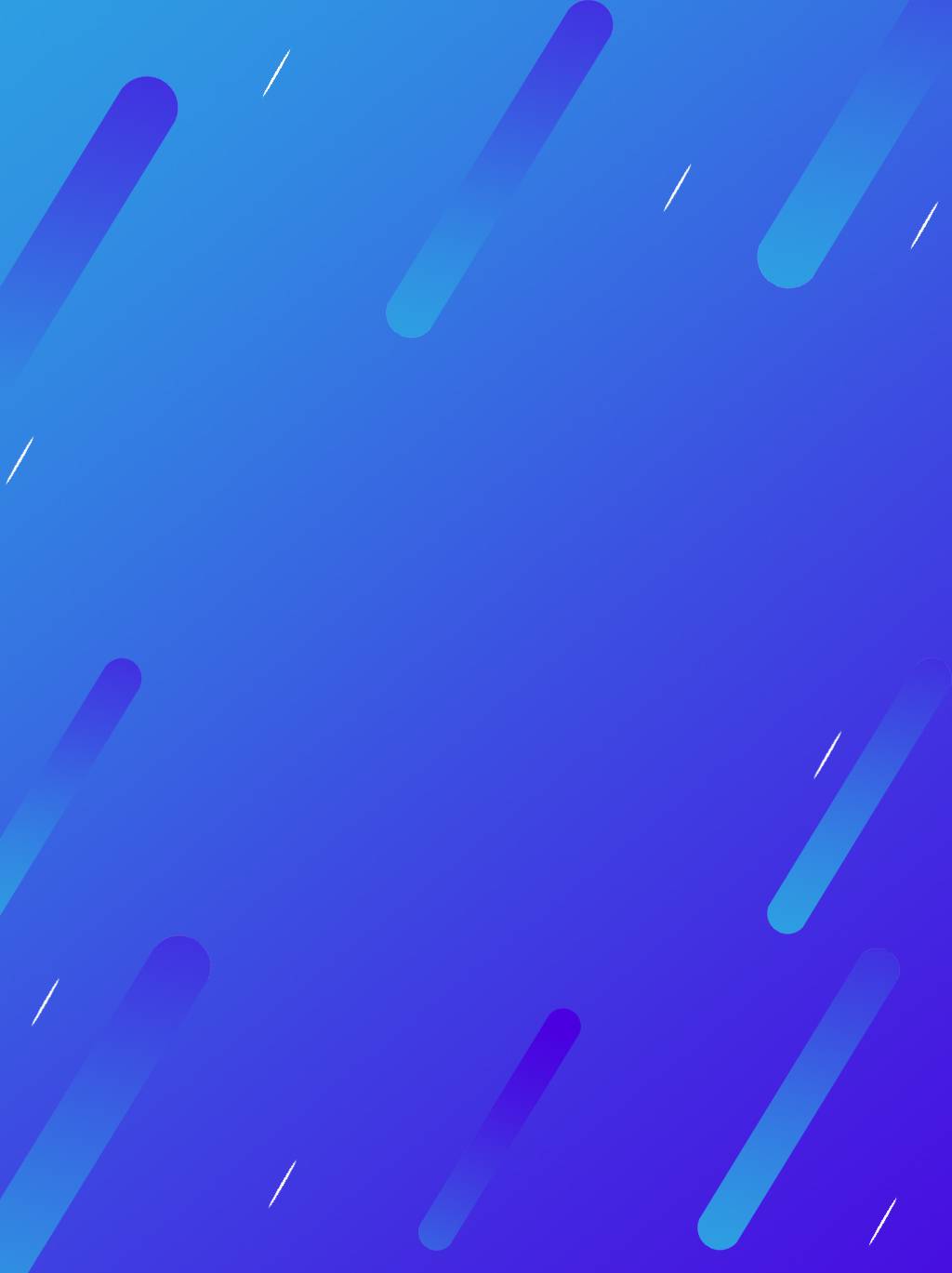 矢量图抽象月亮ppt背景图