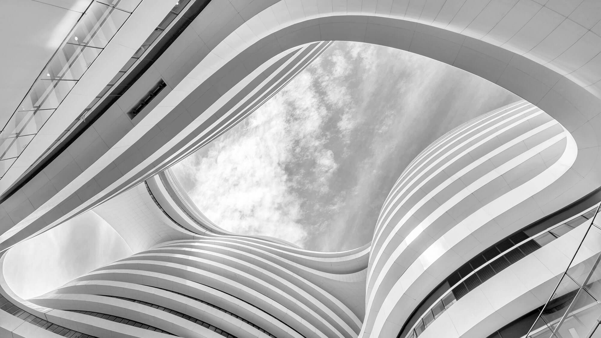 建筑黑白现代背景图_建筑jpg背景图片_ppt素材_ppt背景-ppter吧