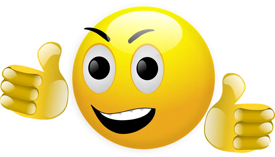 动漫图标表情图示笑脸png