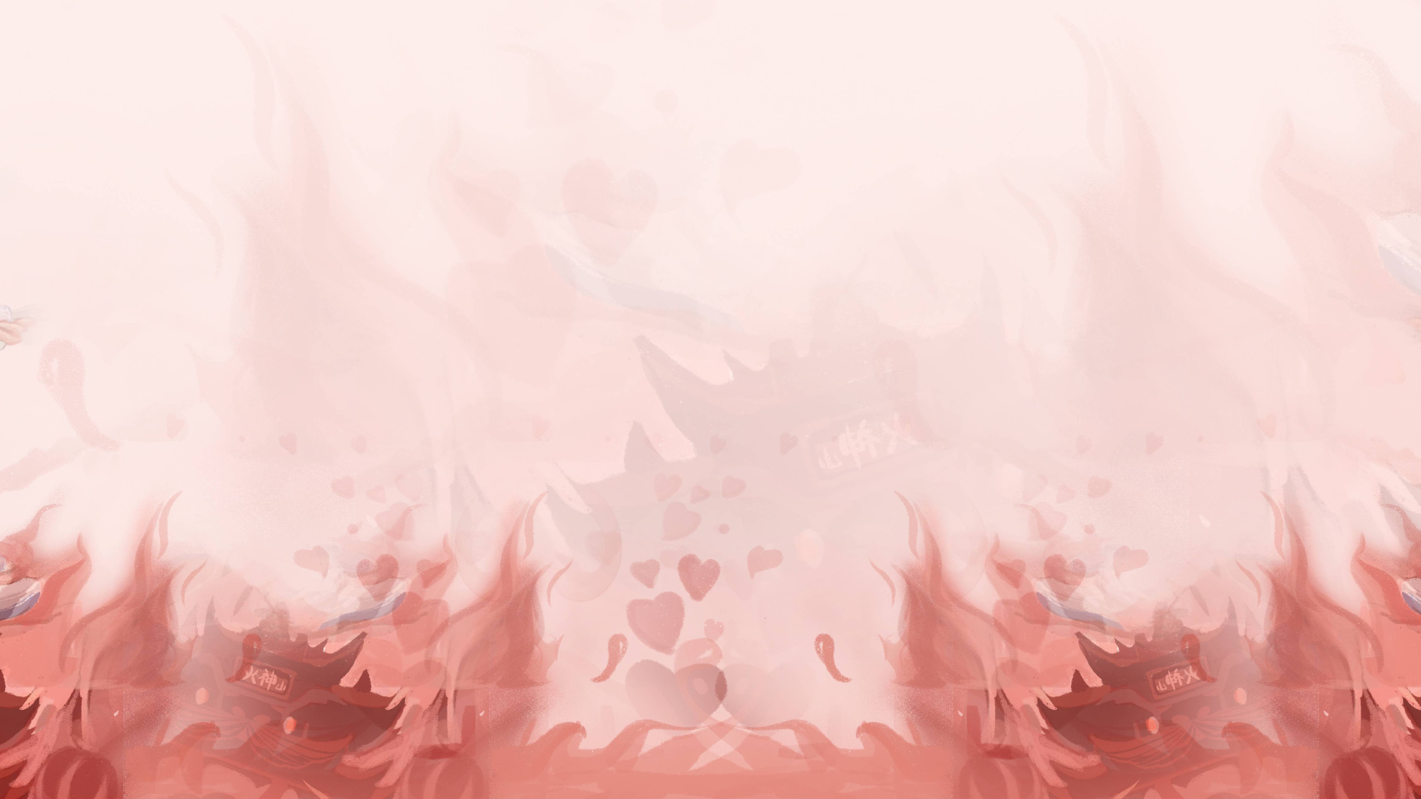 抽象婚礼壁纸ppt背景图