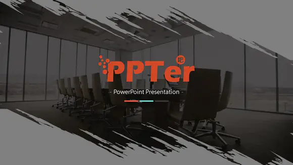 会议记录议程提案PPT模板